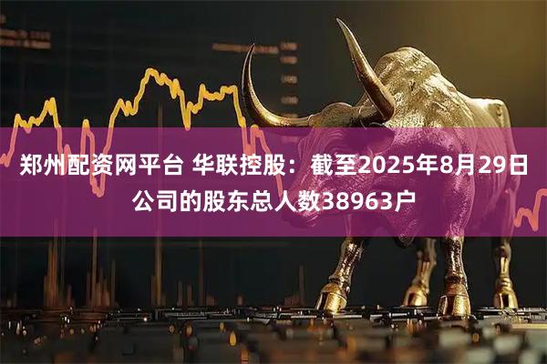郑州配资网平台 华联控股：截至2025年8月29日公司的股东总人数38963户