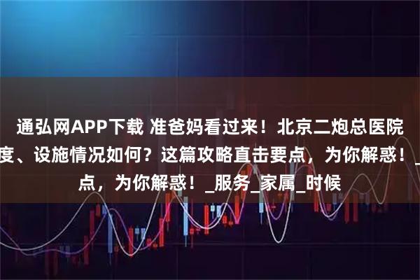 通弘网APP下载 准爸妈看过来！北京二炮总医院产科病房的整洁度、设施情况如何？这篇攻略直击要点，为你解惑！_服务_家属_时候